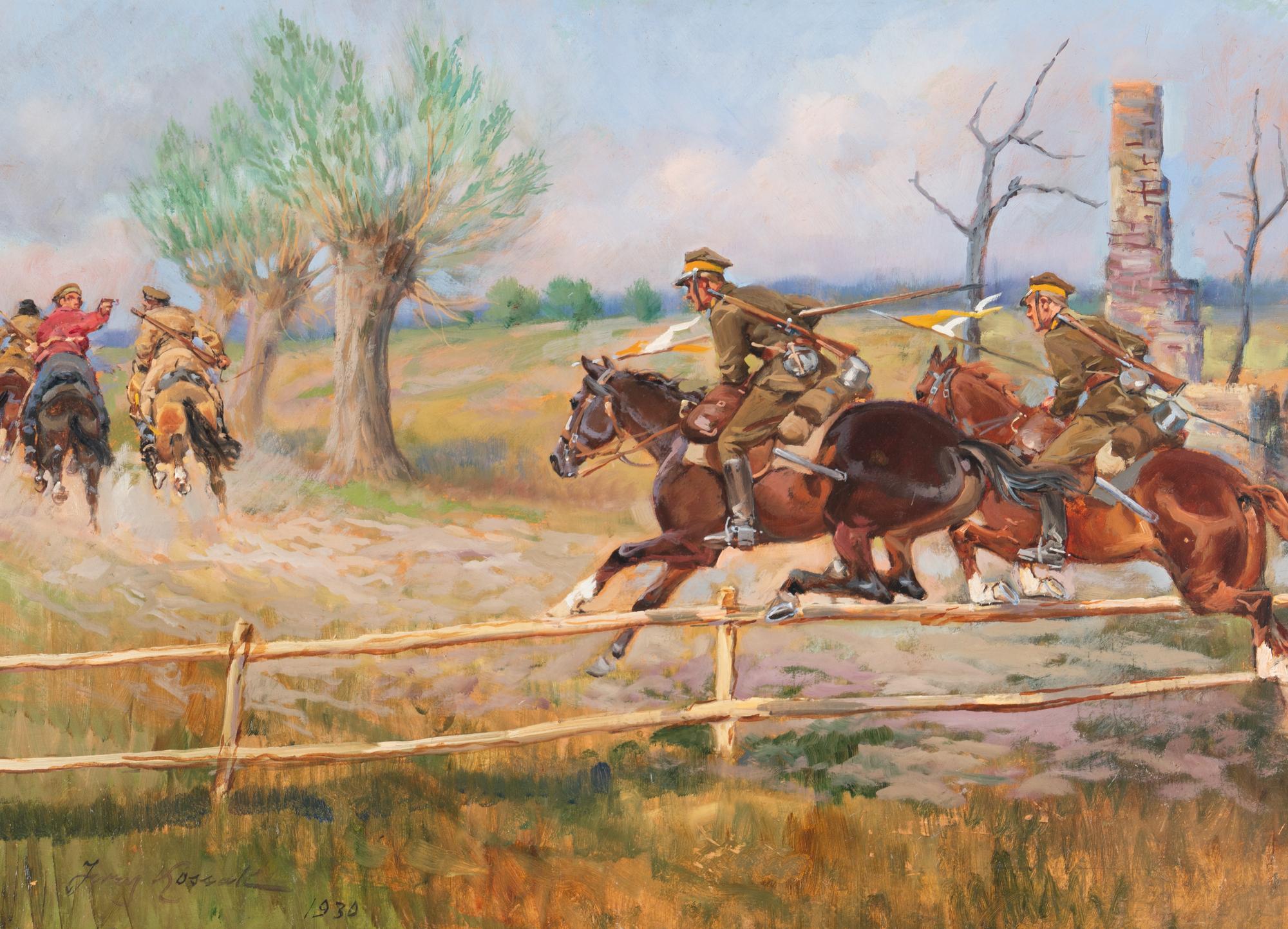Chasing the Bolshevik , 1930