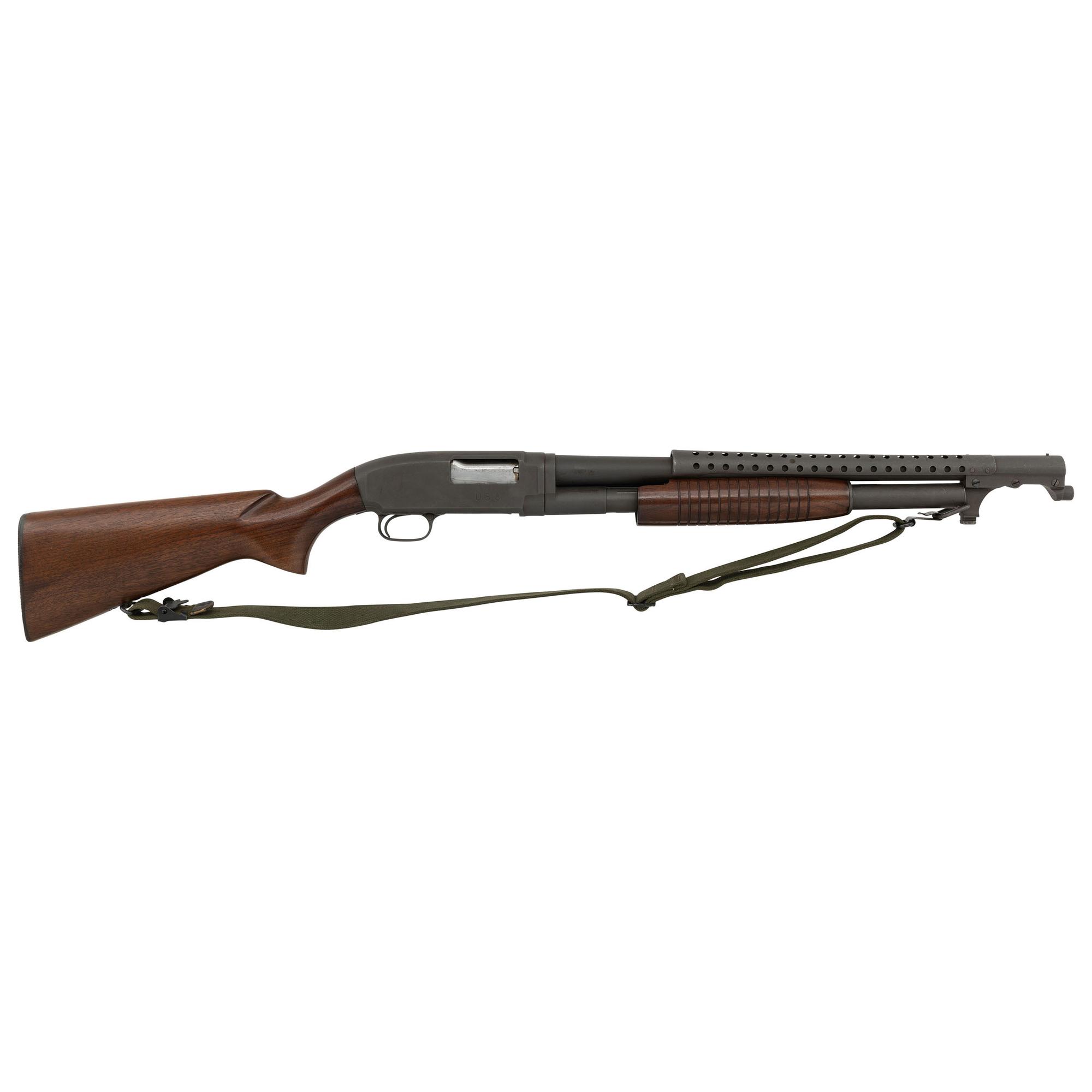 **Winchester Model 12 Trench Configuration Refinished