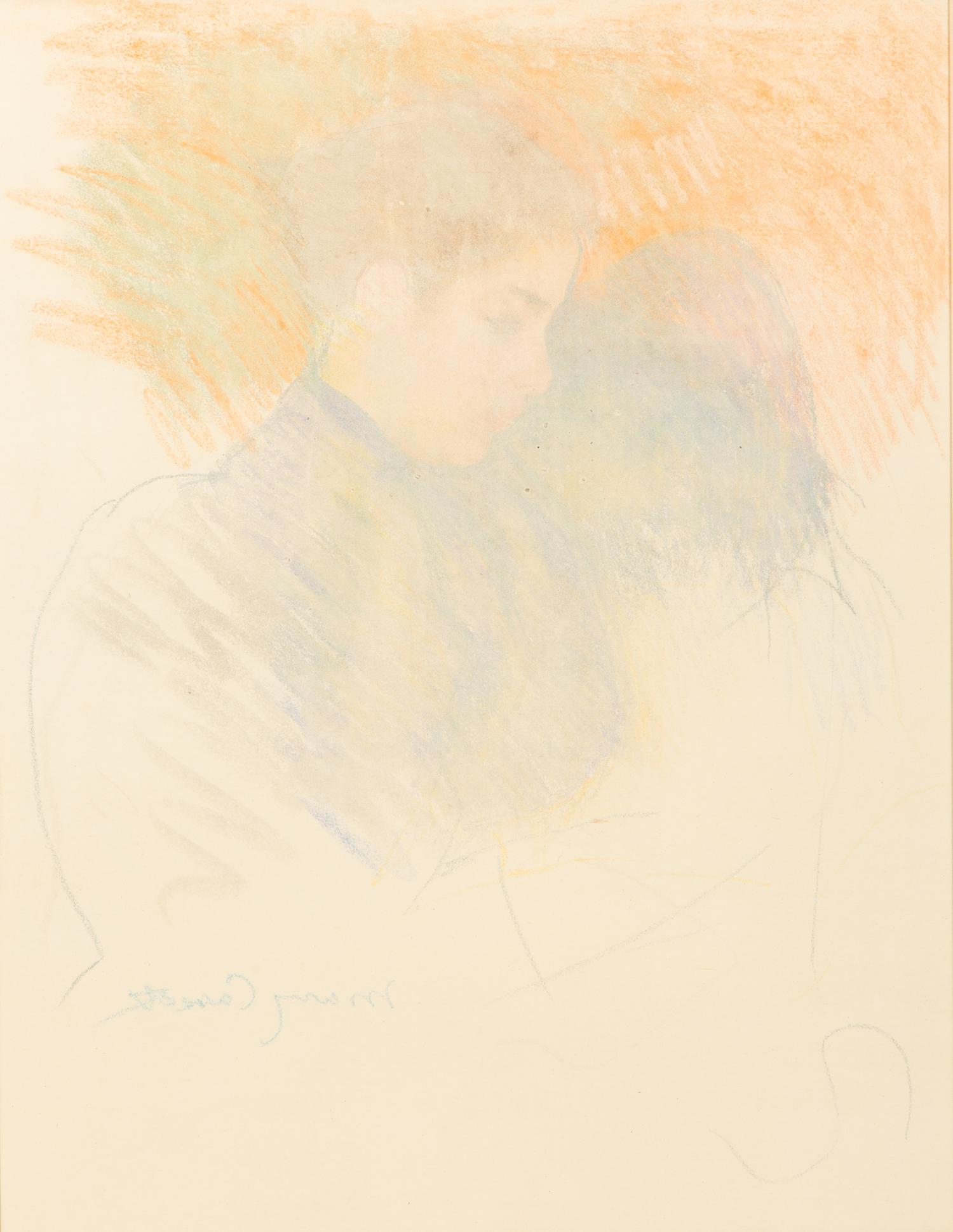 Young Woman Reflecting, c. 1894-1895