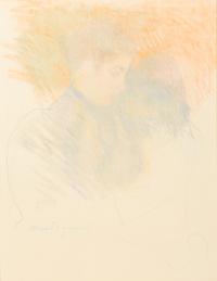 Young Woman Reflecting, c. 1894-1895