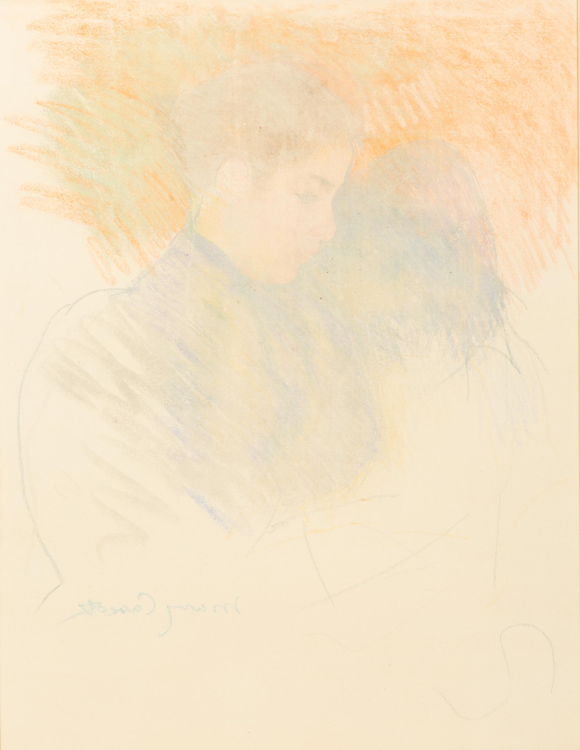 Young Woman Reflecting, c. 1894-1895