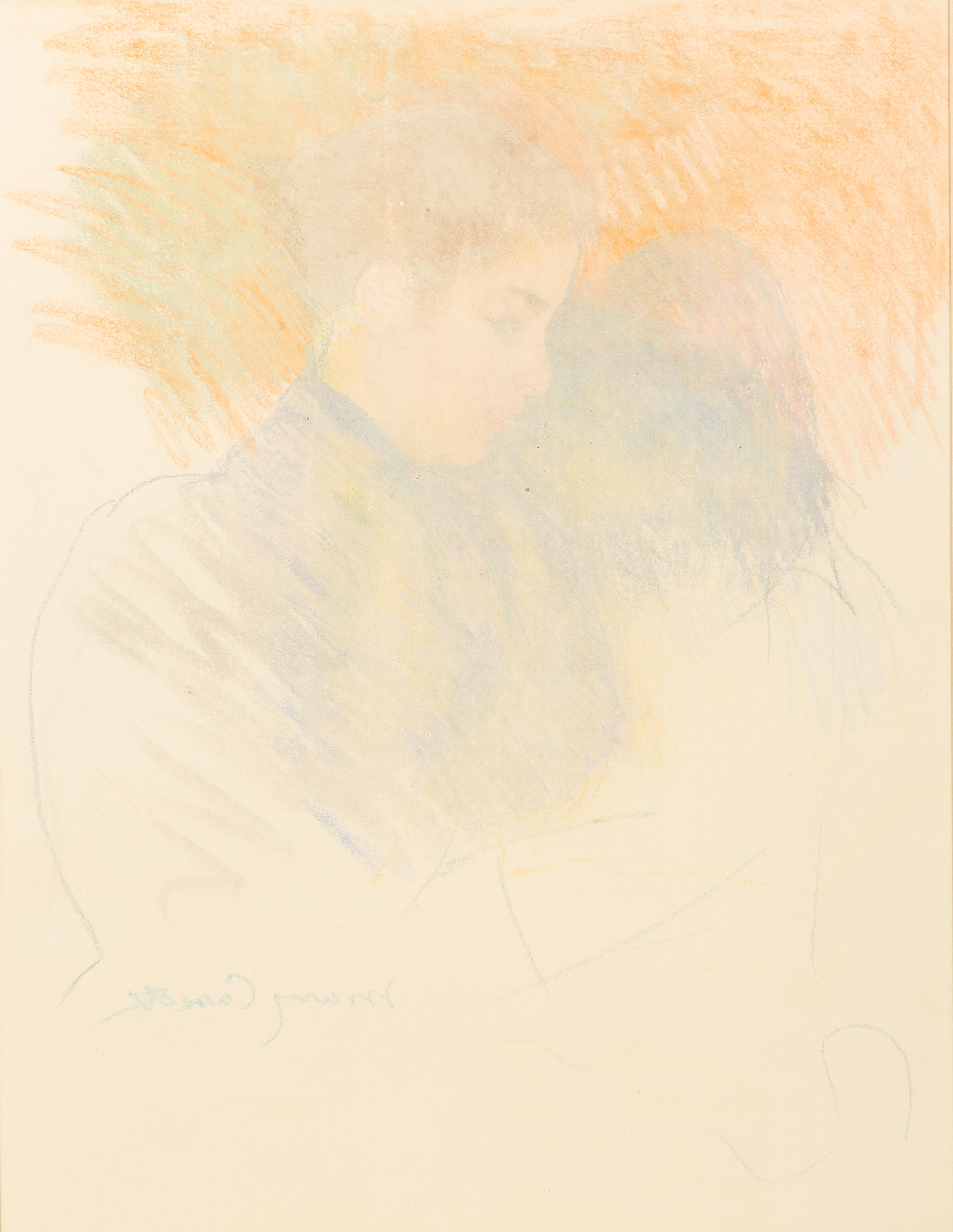 Young Woman Reflecting, c. 1894-1895