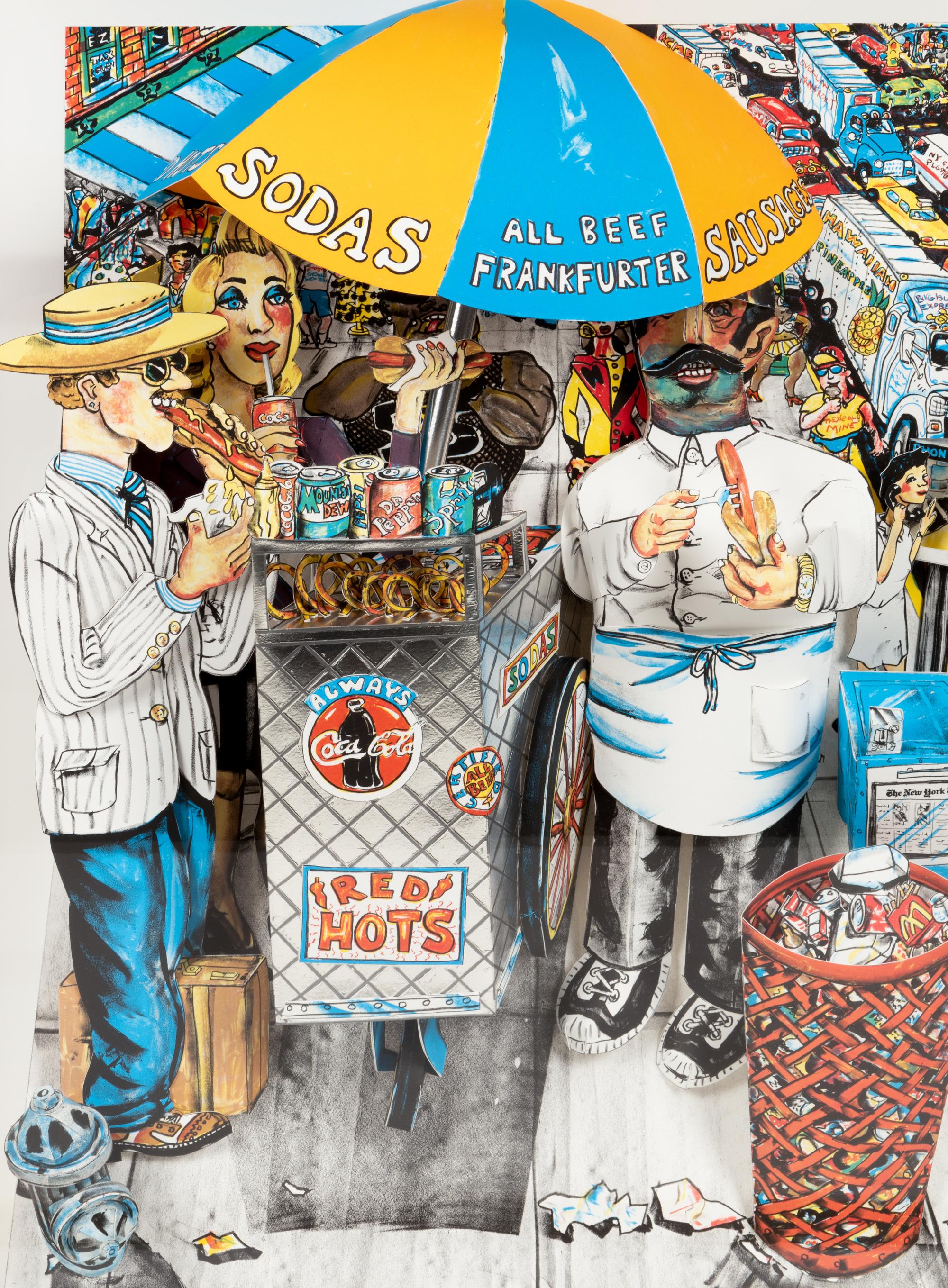 Hot Dog Vendor