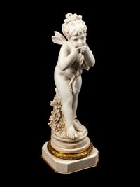 An Italian Figure of a Cherub