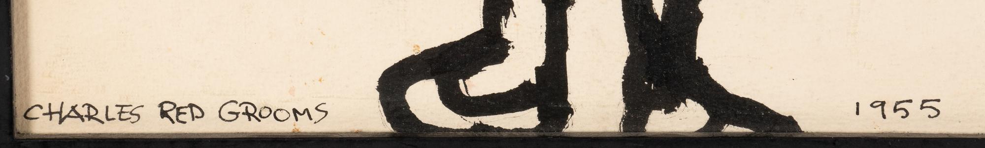 Untitled (Clown Juggler) backed with Untitled (Head)
