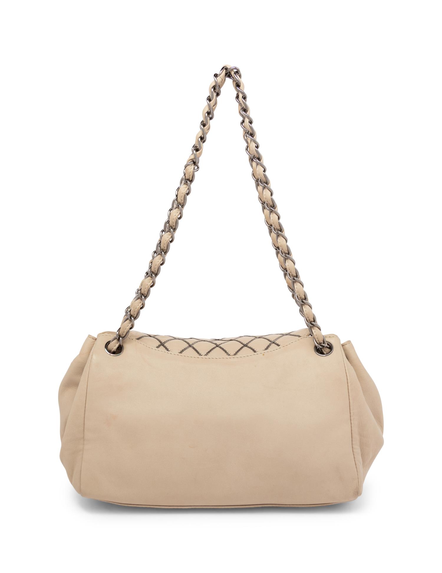 Chanel Chainstitch Shoulder Bag, 2004-05