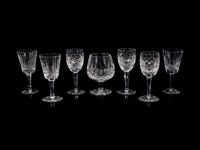 A Group of Waterford Glass Stemware
