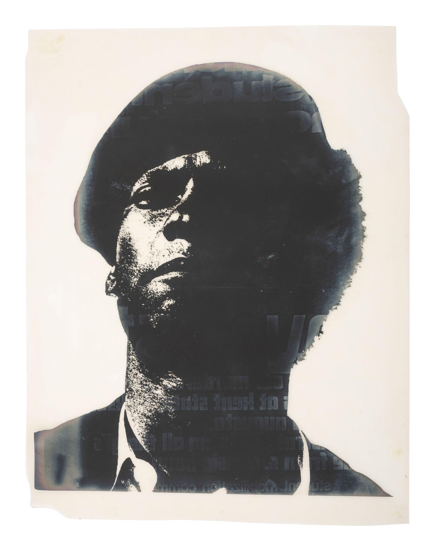 [BLACK PANTHERS]. "An unarmed People are Slaves or are Subject to Slavery..." Huey Newton . [ca 1967].