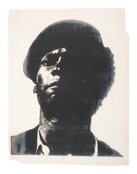 [BLACK PANTHERS]. "An unarmed People are Slaves or are Subject to Slavery..." Huey Newton . [ca 1967].