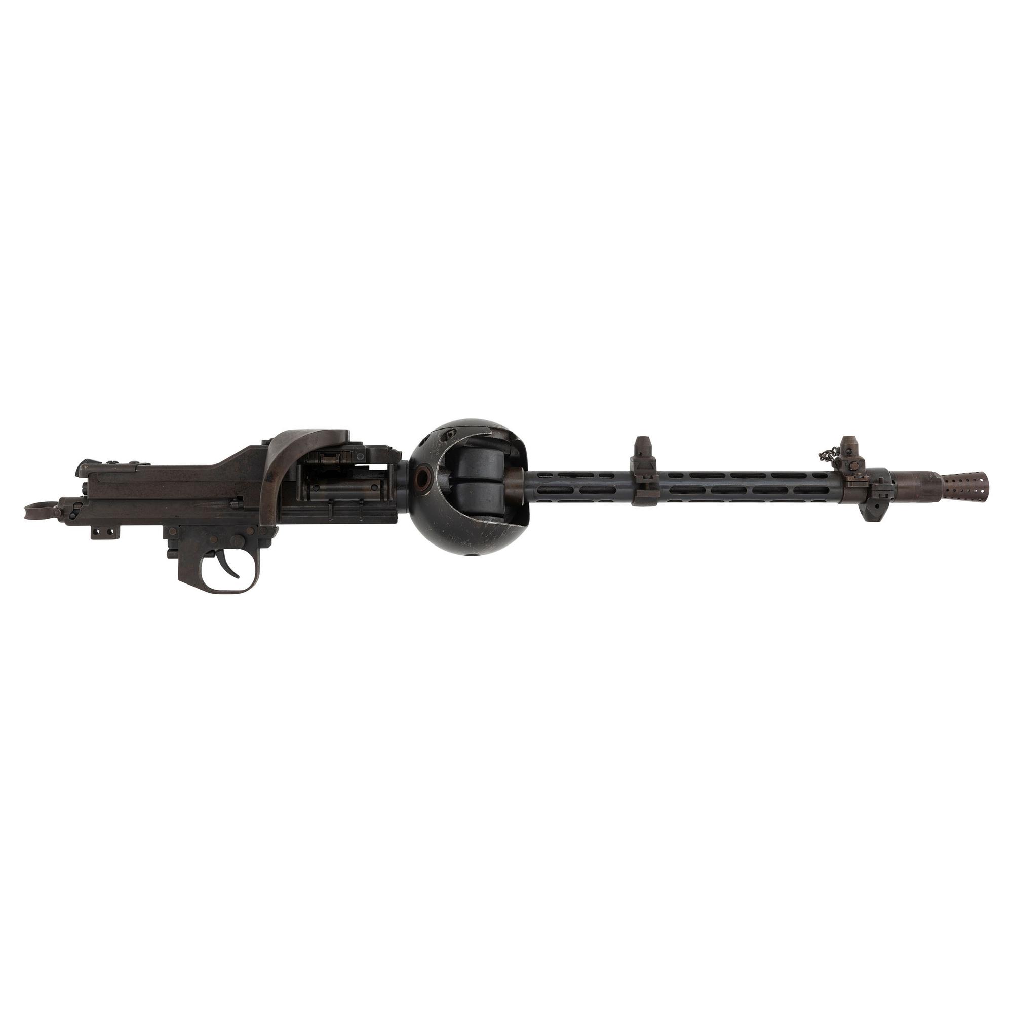 ***Deactivated Mauser MG 81 Machine Gun in Lagerfugel