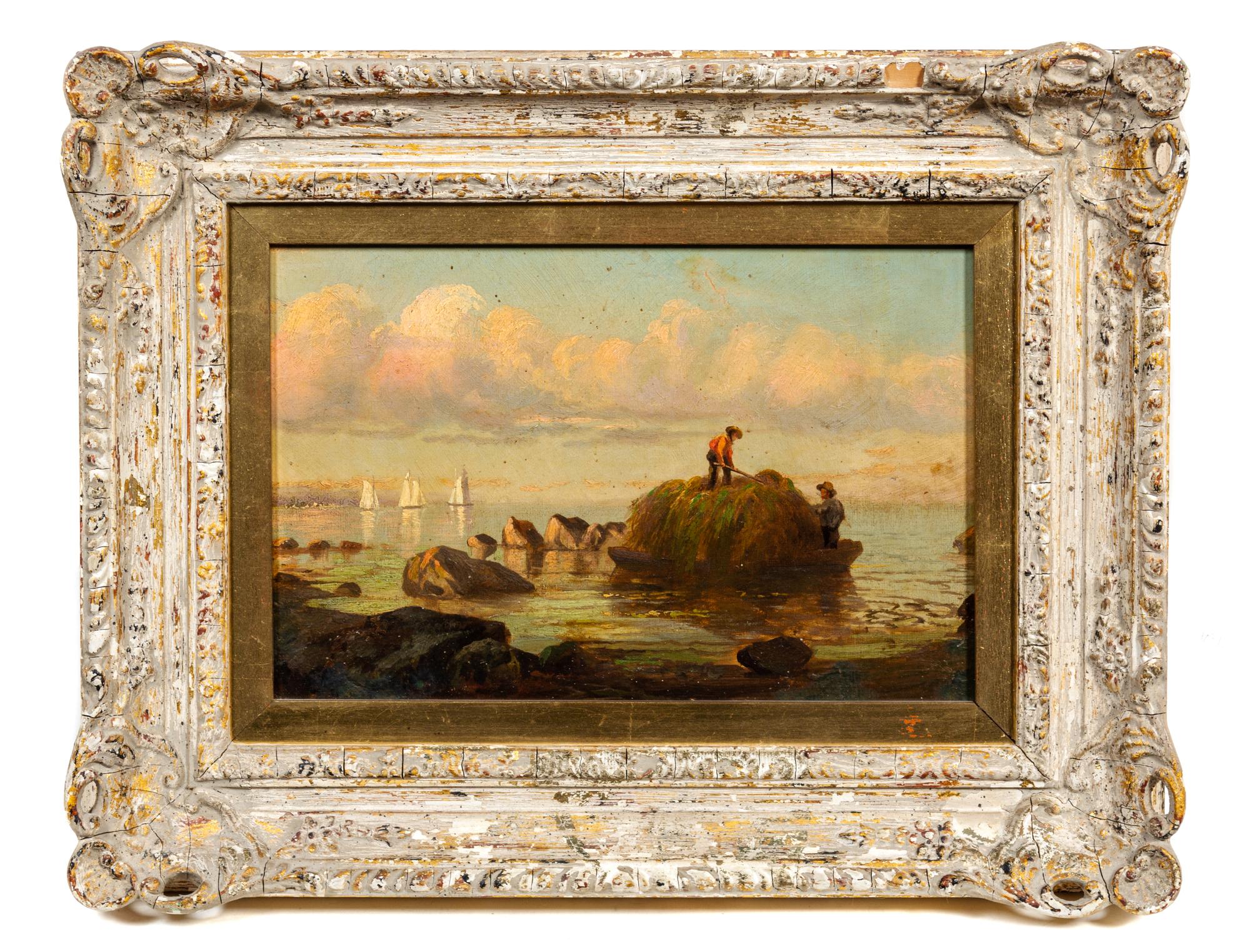 Dutch School, (19th Century), Shorelines (two works)