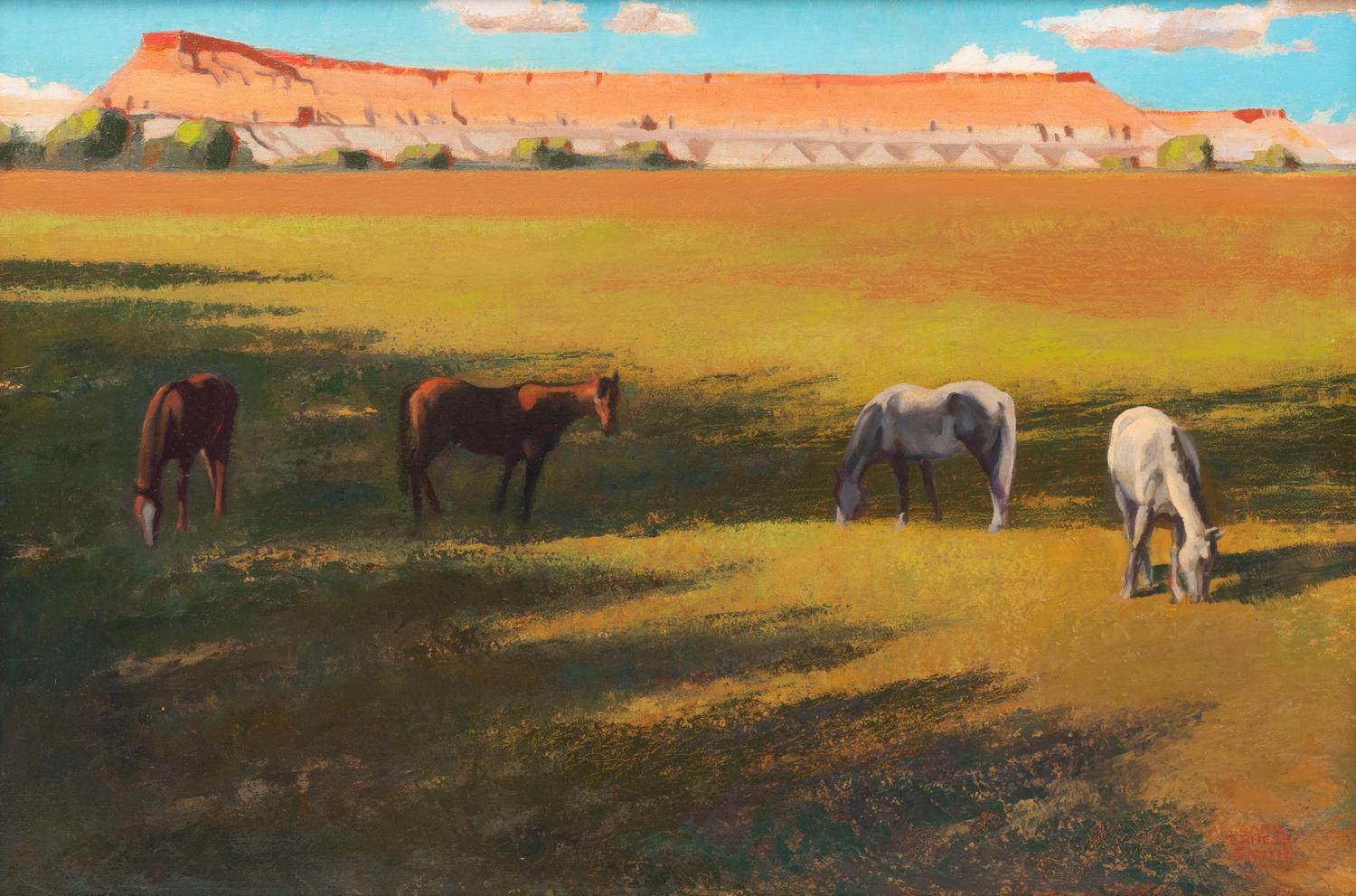 Horse Pasture in Red Rock Country , 2011