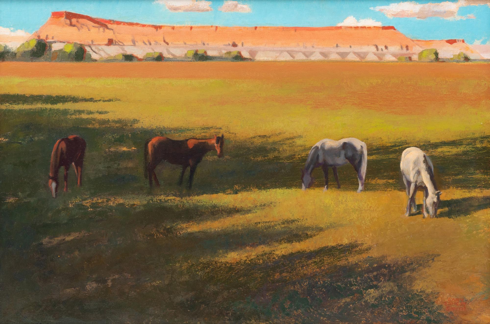 Horse Pasture in Red Rock Country , 2011