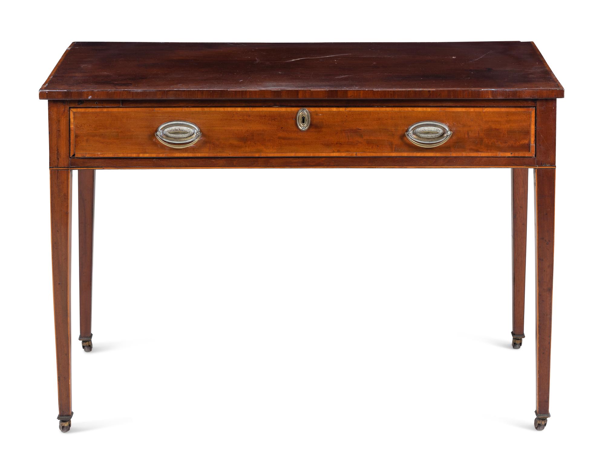 A George III Mahogany Table