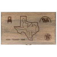 *Smith & Wesson Model 544 Texas Commemorative in Shipping Box with Presentation Case