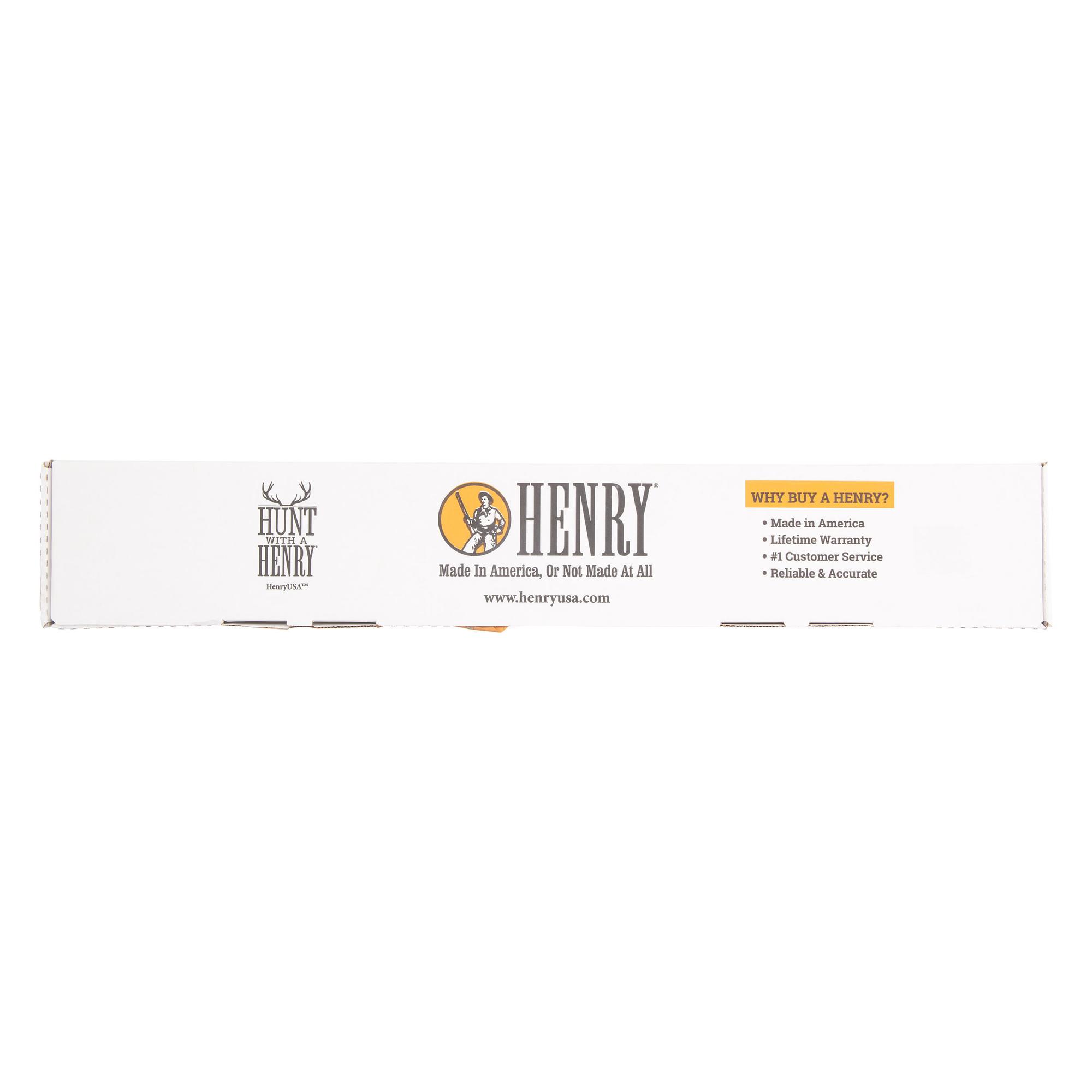 *Henry Repeating Arms Model H001M .22 Magnum Rifle in Box