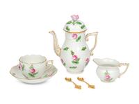 A Collection of Herend Porcelain Articles