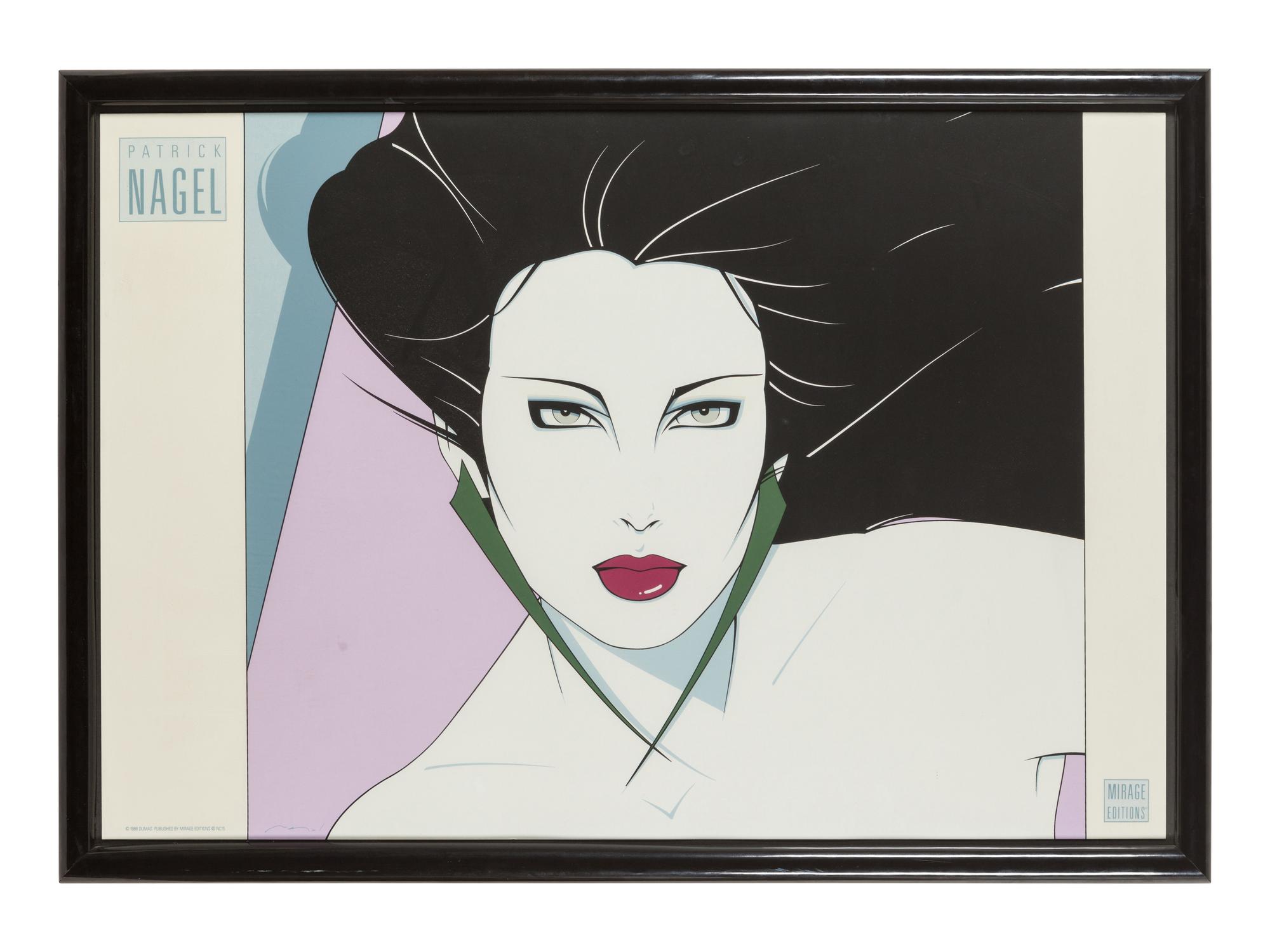 Patrick Nagel (American, 1945-1984)