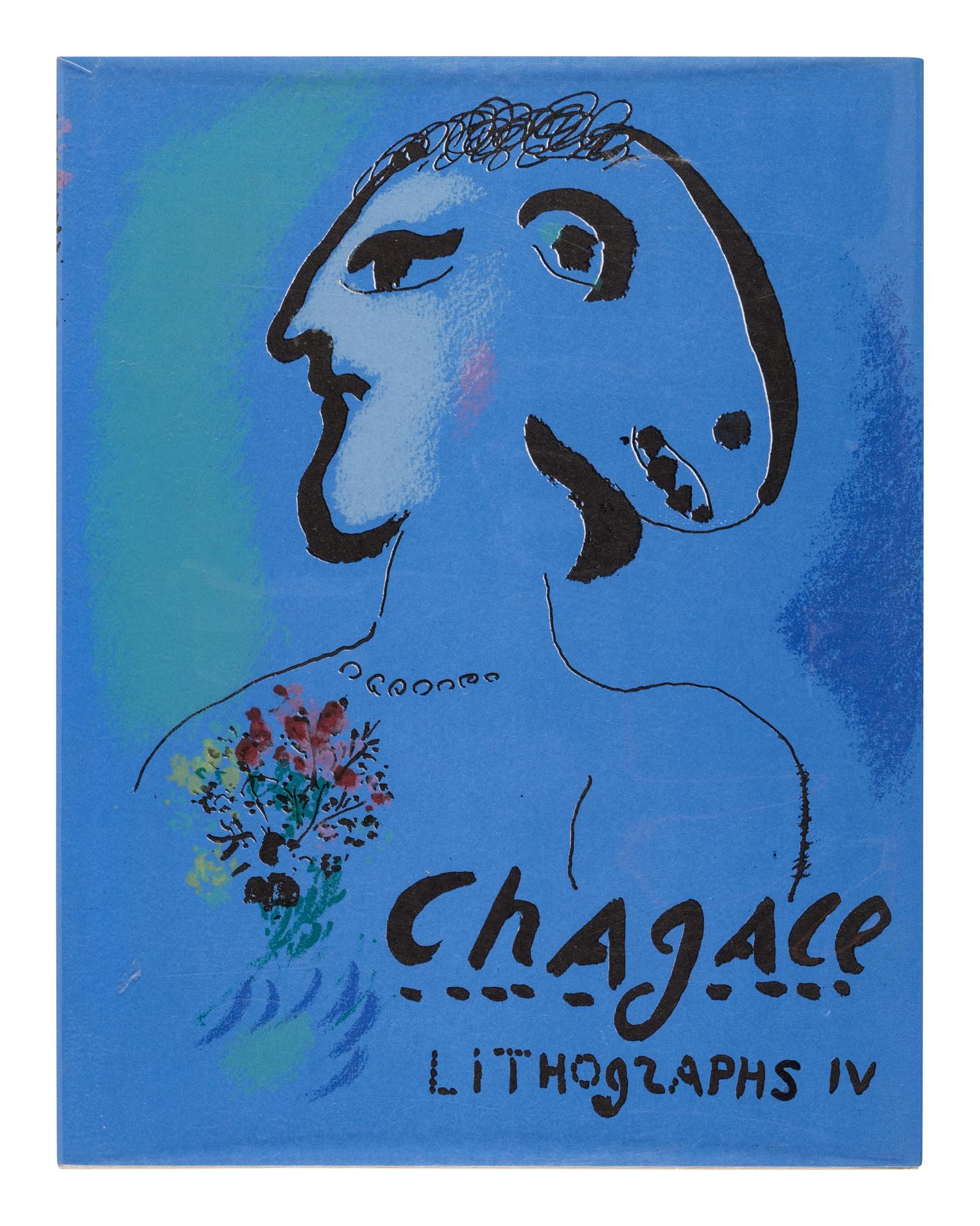 CHAGALL, Marc (1887-1985). The Lithographs of Chagall . Vol. I: Monte Carlo: André Sauret, 1960; Vol. II: Monte Carlo and Boston: André Sauret and Boston Book and Art Shop, Inc., 1963; Vol. III: Paris: André Sauret, 1969; Vol. III: Boston: Boston Book and Art Shop, Inc., 1969; Vols. IV, V and VI: New York: Crown Publishers, Inc., 1974, 1984, 1986.