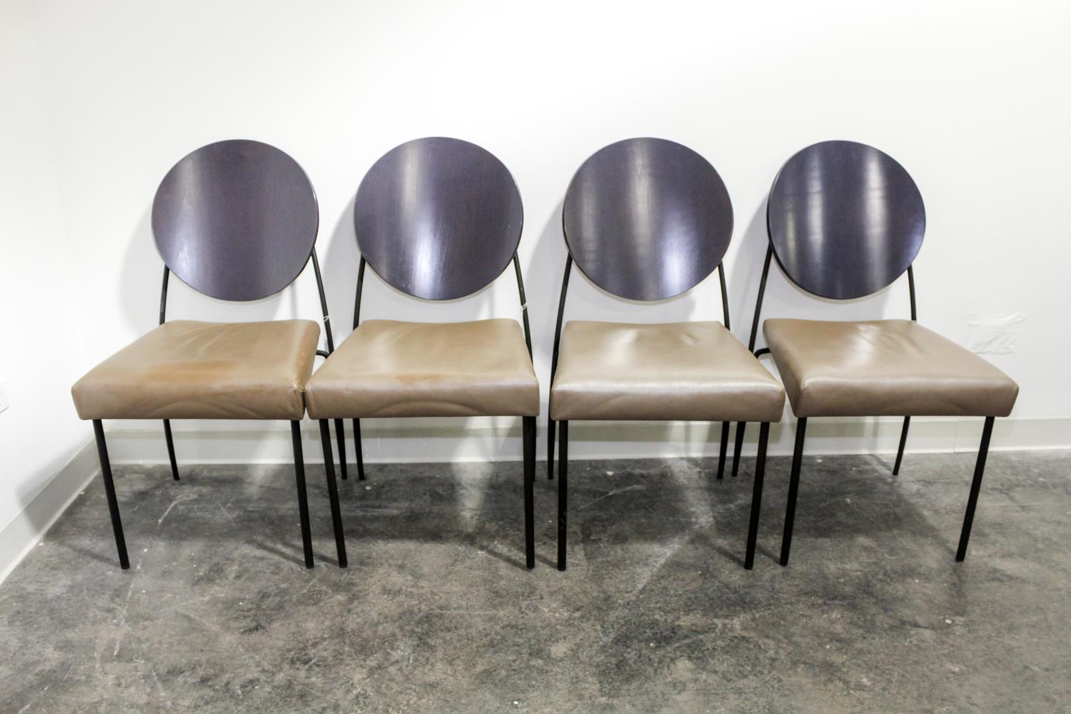 A Modern Set of Dining Chairs