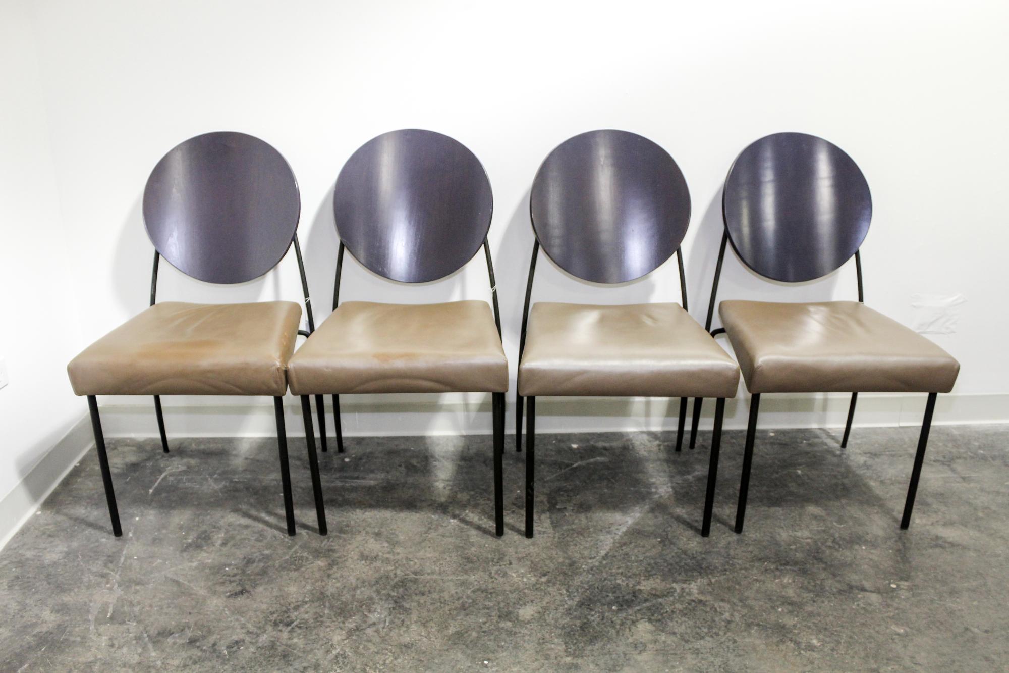 A Modern Set of Dining Chairs