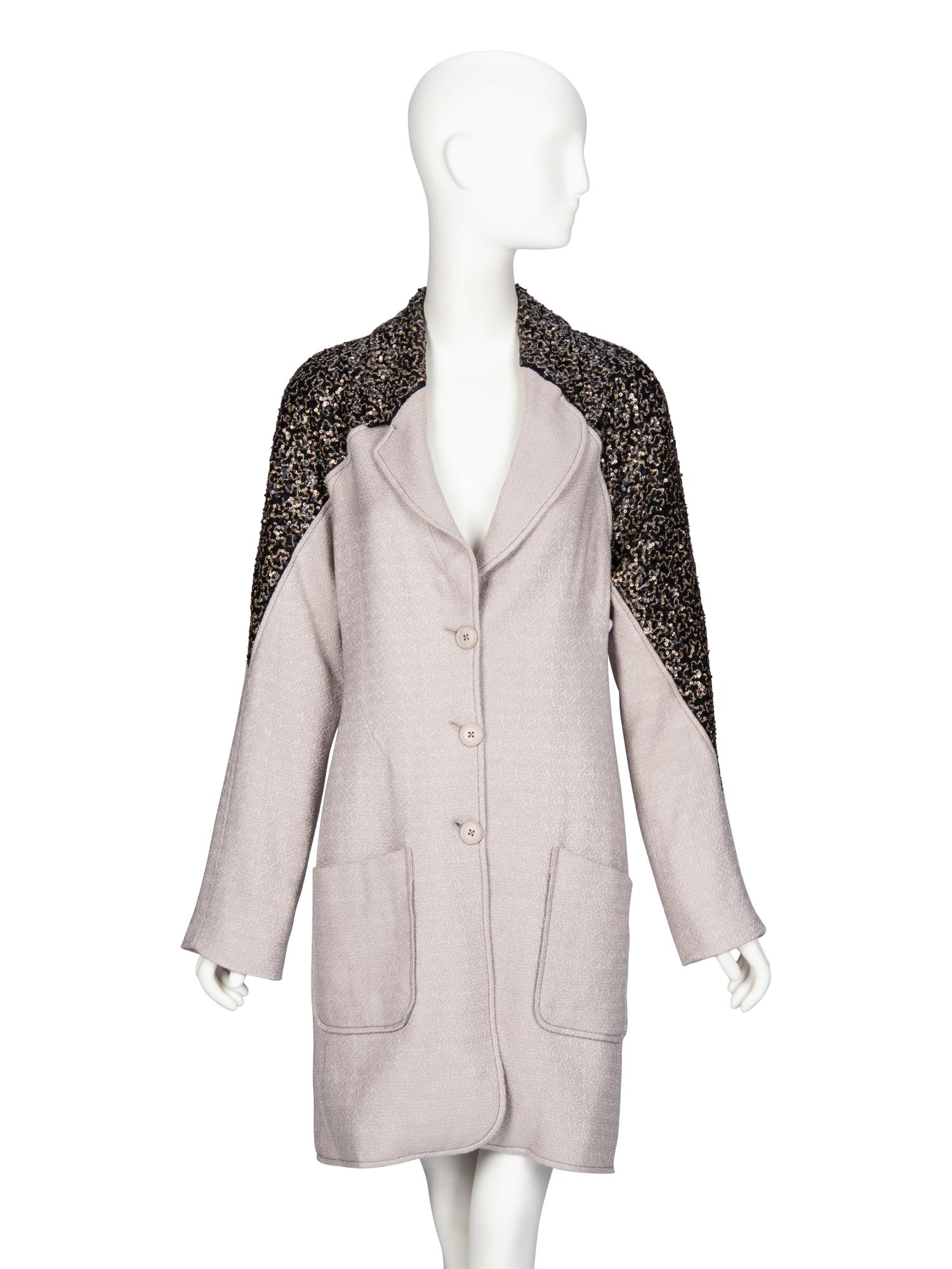 Nina Ricci, Sequin-Embellished Coat