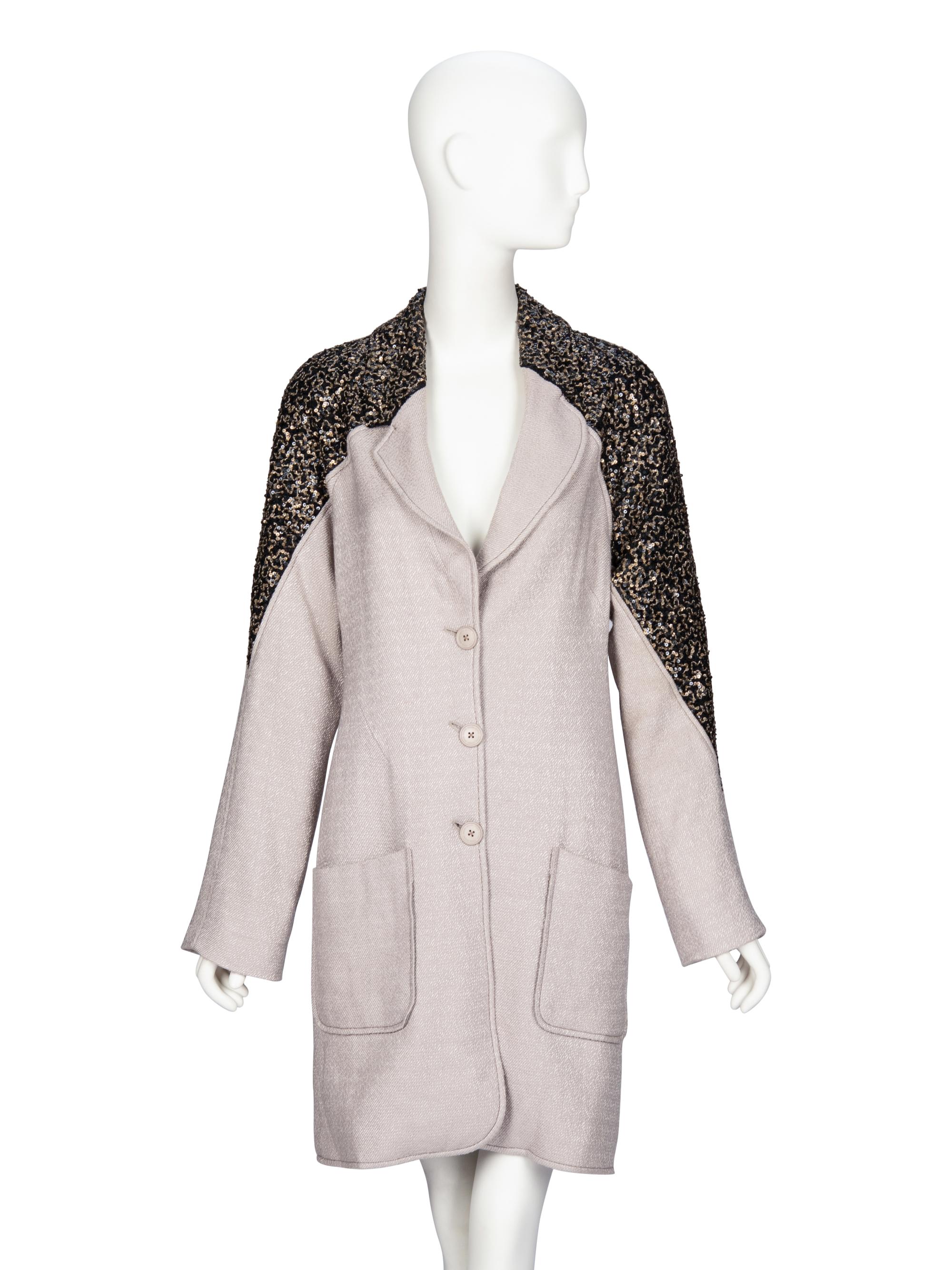 Nina Ricci, Sequin-Embellished Coat