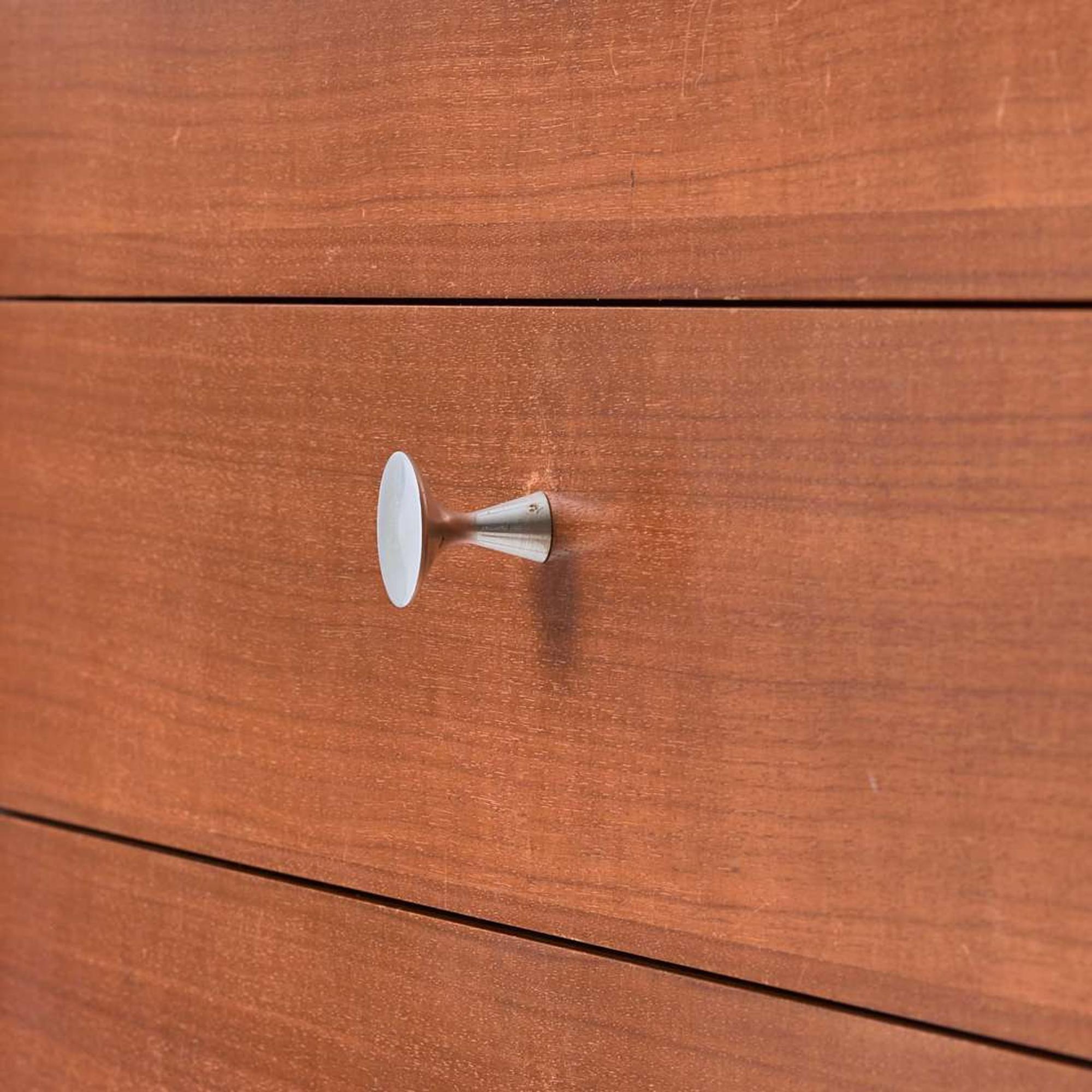 George Nelson (American, 1908-1986) Thin Edge Chest with Right-Hand Cabinet, Herman Miller, USA, circa 1950s