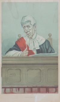 A Collection of Vanity Fair Judge and Gentleman Prints Largest framed 21 x 26 inches. — 20TH CENTURY