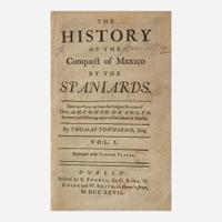 [Travel & Exploration] Solis, Don Antonio de The History of the Conquest of Mexico by the Spaniards...