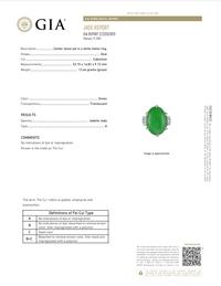 PLATINUM, JADE, AND DIAMOND RING