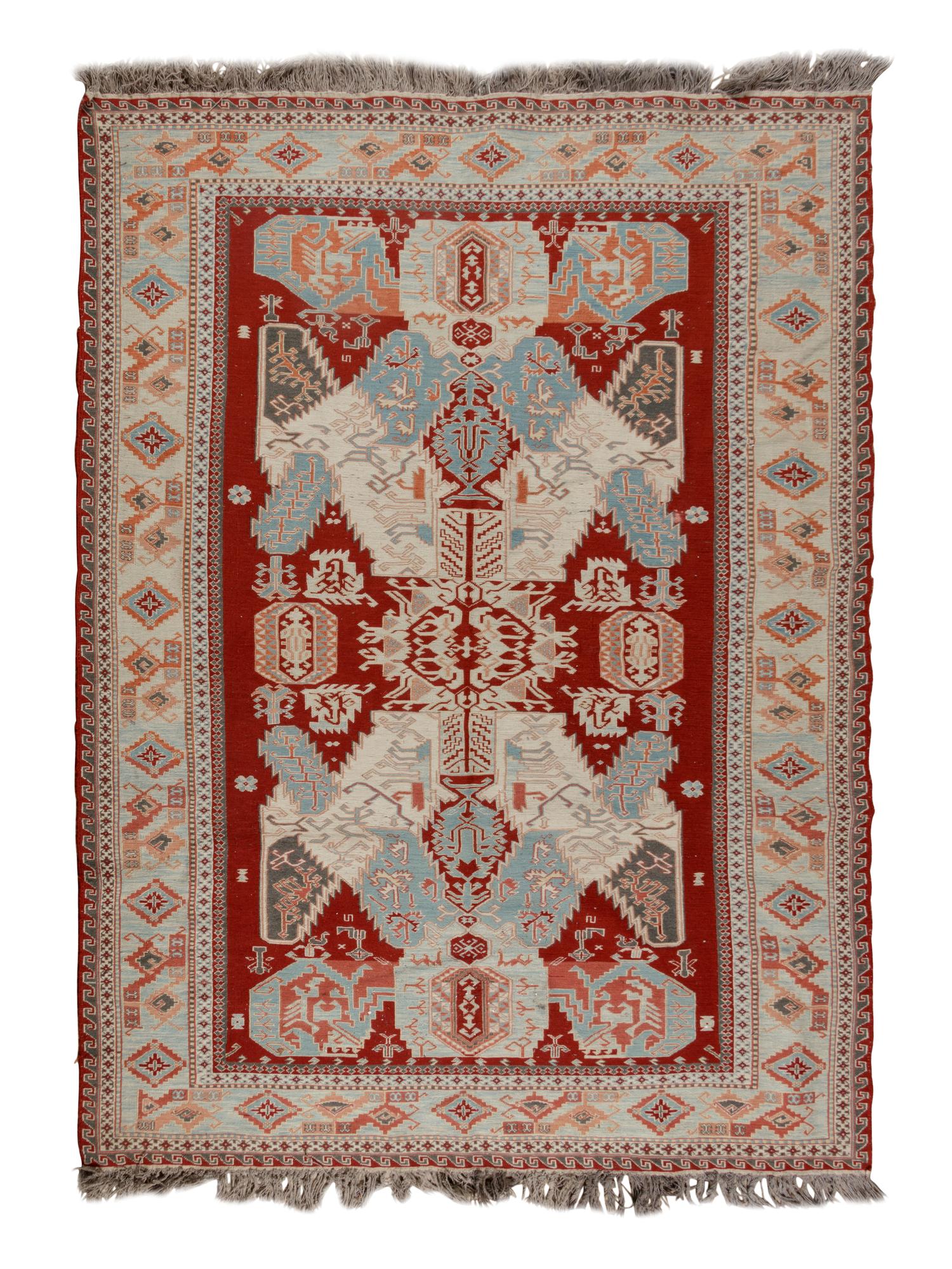 A Turkish Wool Rug