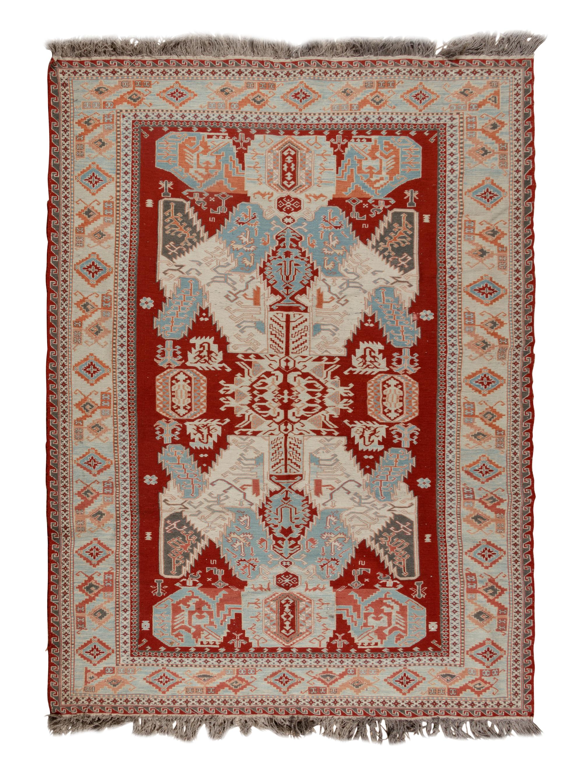 A Turkish Wool Rug