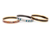 Three Hermès Bracelets