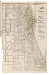 [Chicago Fire]. A group of 27 works about Chicago and the Fire, including: