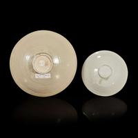 Two Chinese glazed ceramic bowls Song dynasty