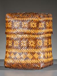 Double-Walled Lidded Basket