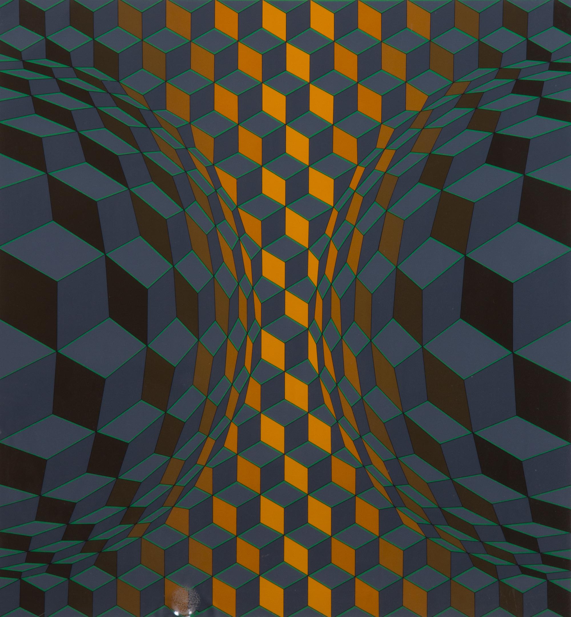 Victor Vasarely, (French/Hungarian, 1906-1997), Untitled