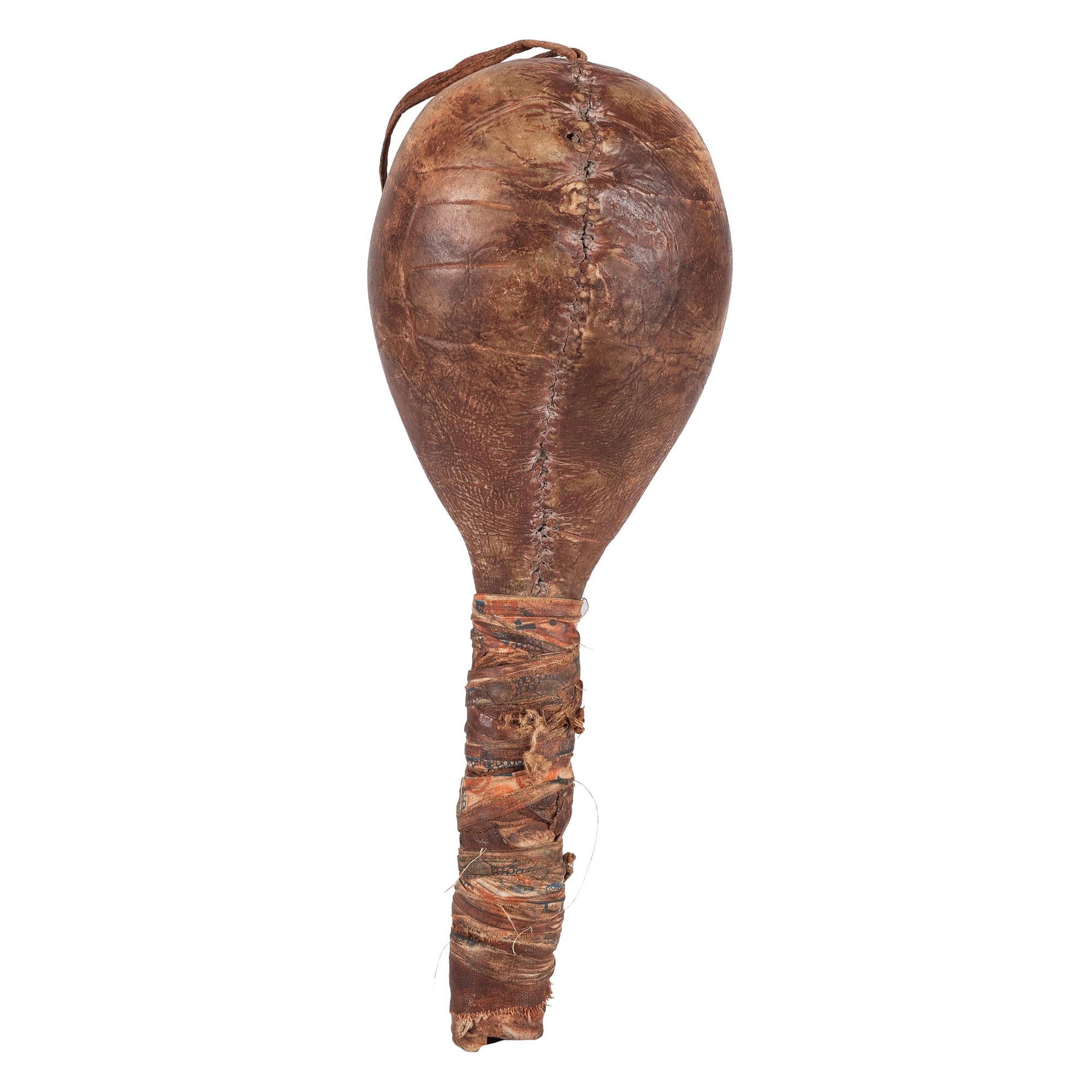 Blackfeet Scrotum Rattle