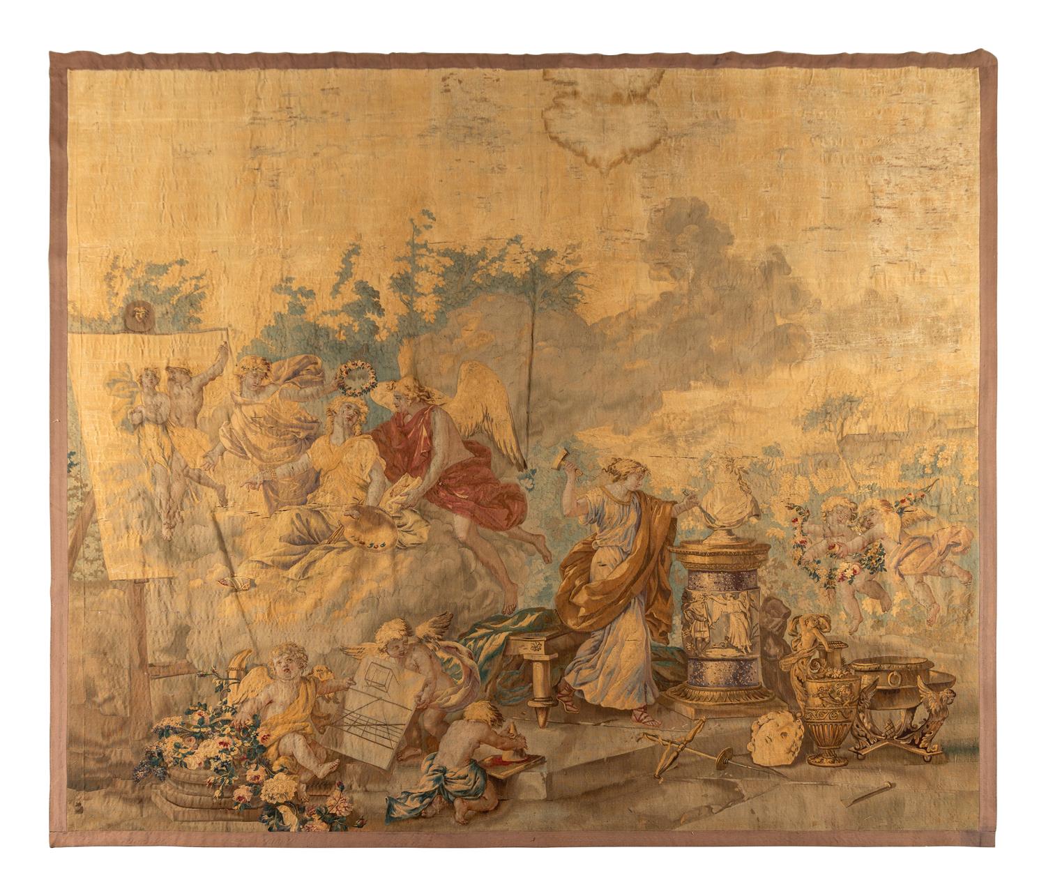 A Beauvais Allegorical Tapestry