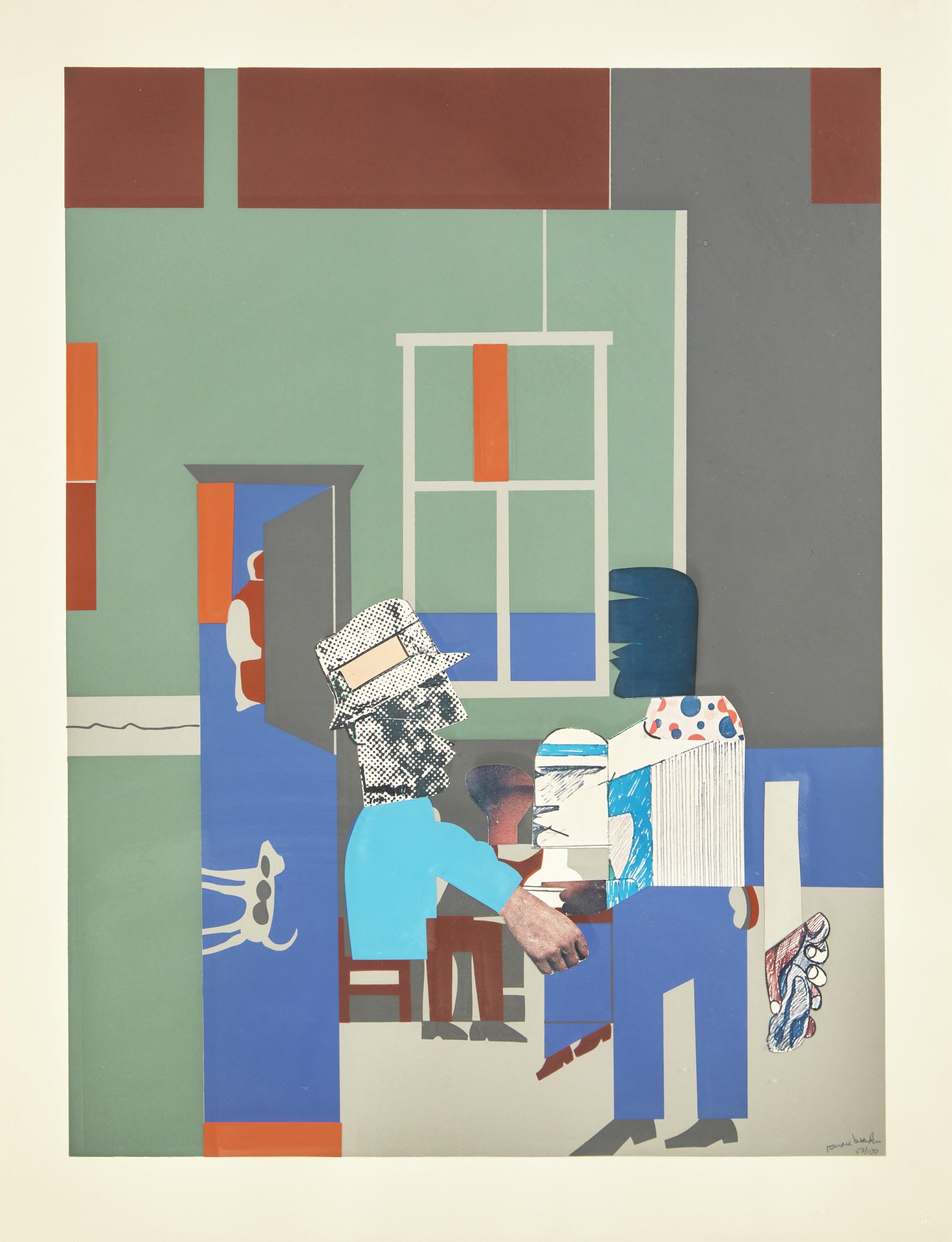 Carolina Blue (Interior), 1970