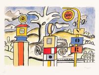 13 plates from La Ville , 1959