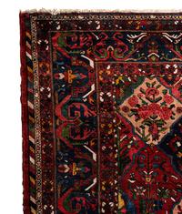 A Bakhtiari Wool Carpet