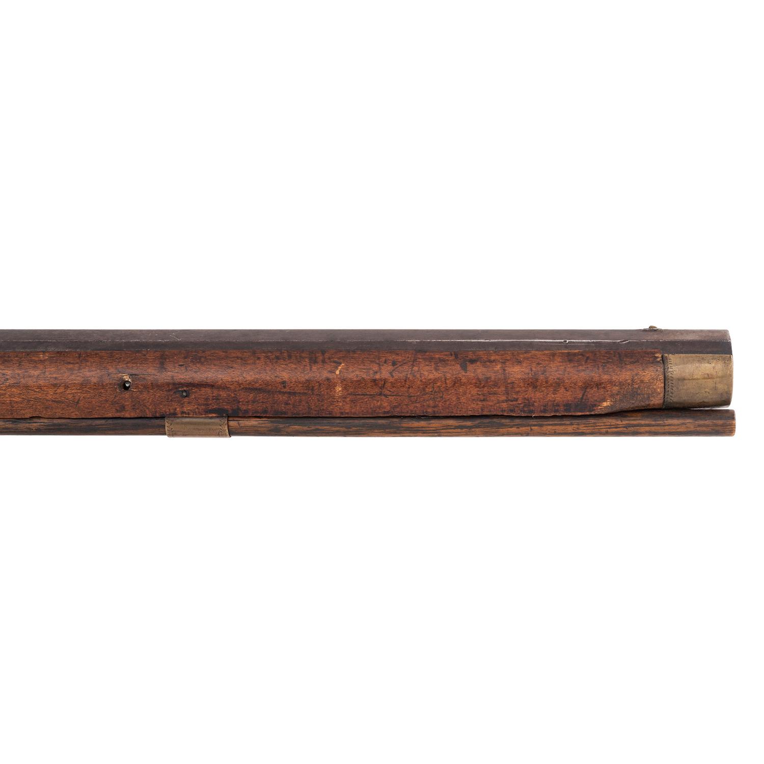Percussion Plain Rifle by Leman