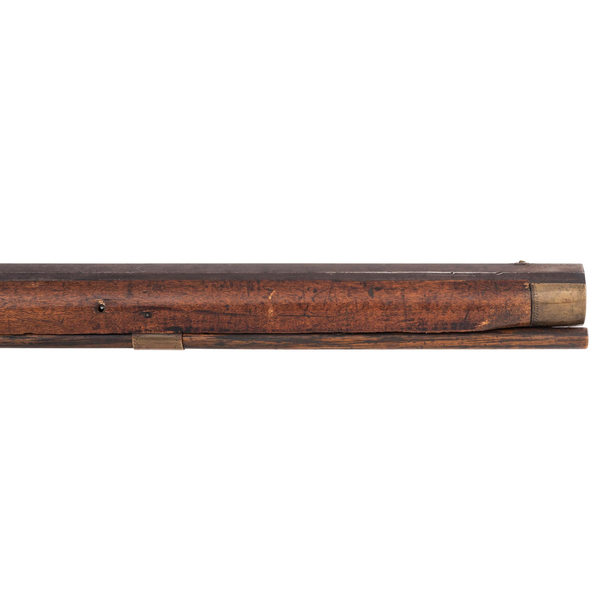 Percussion Plain Rifle by Leman