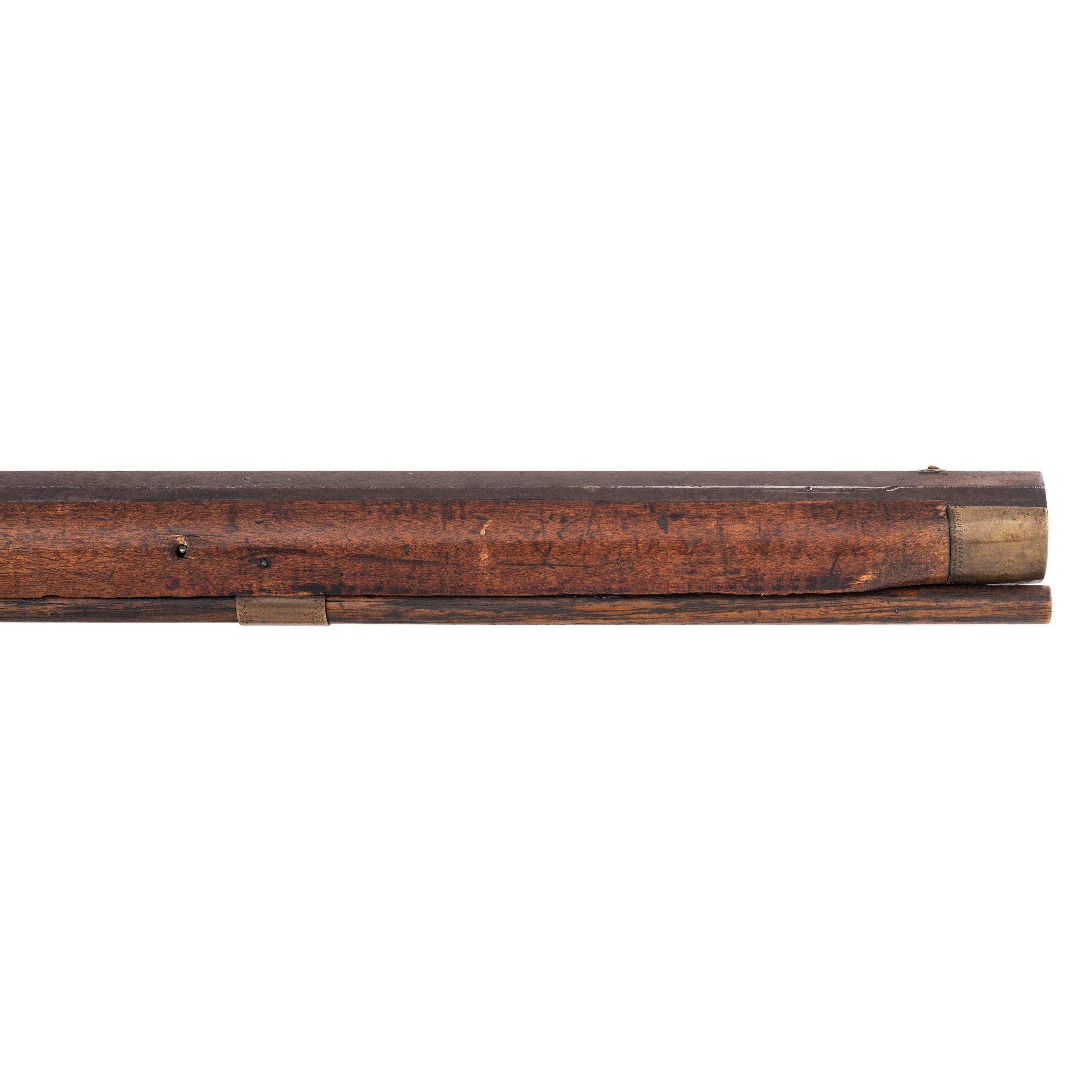 Percussion Plain Rifle by Leman