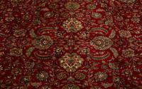 An Indian Persian Design Wool Rug