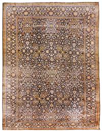 An Amritsar Wool Rug 15 feet 4 inches x 11 feet 1 inch. — NORTH INDIA, CIRCA 1900