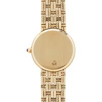 WALDAN INTERNATIONAL, 14K YELLOW GOLD WATCH