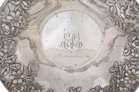 An American Silver Repoussé Floral Border Bowl — S. KIRK & SONS, CO., BALTIMORE